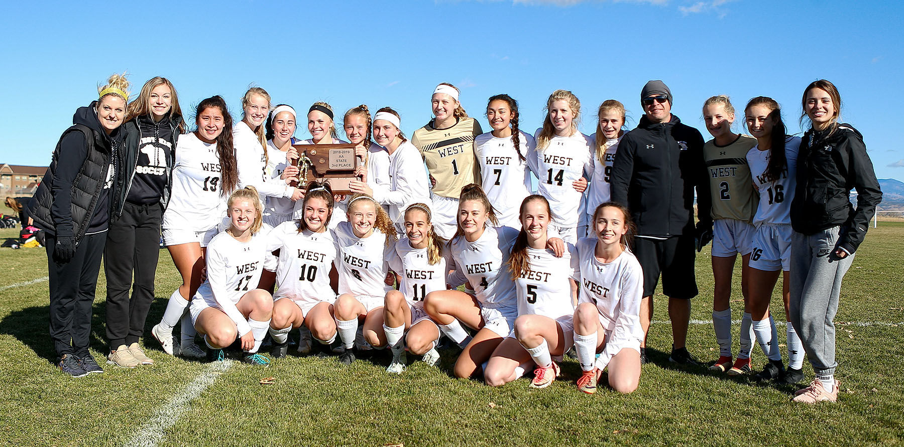 Billings West girls soccer